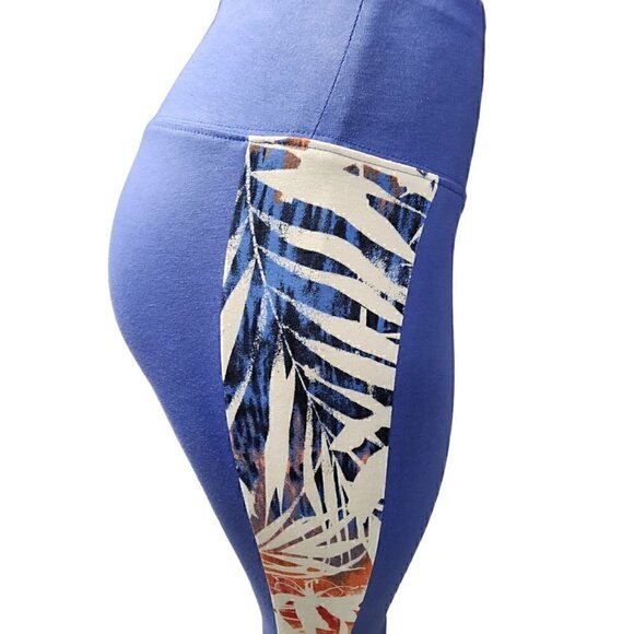 Tommy Hilfiger Performance Workout Pants-High-Rise Cotton Leggings Womens Small - Picture 5 of 13